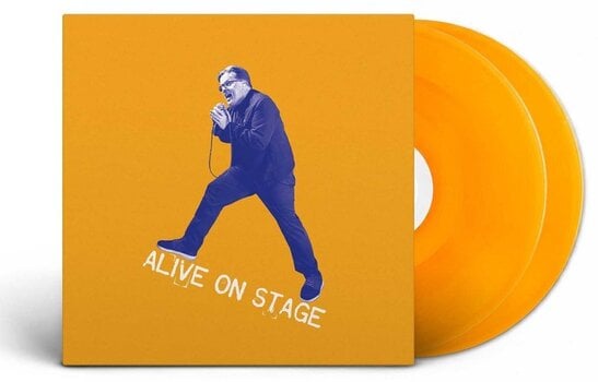 Disc de vinil Angelo Kelly - Alive On Stage (Limited Edition) (Gatefold) (Orange Coloured) (2 LP) - 2