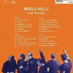 Disco de vinilo Angelo Kelly - Alive On Stage (Limited Edition) (Gatefold) (Orange Coloured) (2 LP) - 2