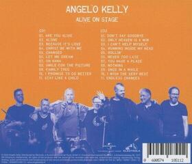 Muzički CD Angelo Kelly - Alive On Stage (2 CD) - 1