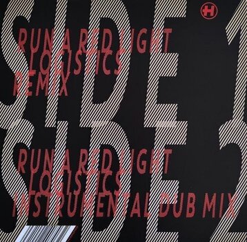 LP platňa EVERYTHING BUT THE GIRL - Run A Red Light (Logistics Remix) (Black & Red Dust Coloured) (12" SP) - 2