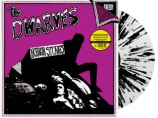 Schallplatte Dwarves - Horror Stories (Limited Edition) (Black/White Splatter Coloured) (LP) - 1