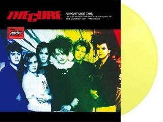 Vinylskiva The Cure - A Night Like This: Live At The National Exhibition Centre. Birmingham. Uk September 20th. 1985 - Fm Broadcast (Limited Edition) (Yellow Coloured) (LP) - 1