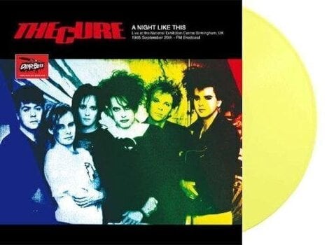 Vinylskiva The Cure - A Night Like This: Live At The National Exhibition Centre. Birmingham. Uk September 20th. 1985 - Fm Broadcast (Limited Edition) (Yellow Coloured) (LP) - 2