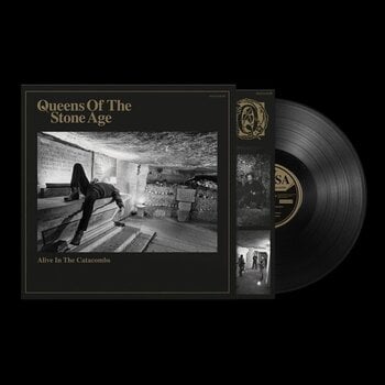 Vinylskiva Queens Of The Stone Age - Alive In The Catacombs (Limited Edition) (LP) - 2