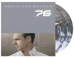 Vinyl Record Armin Van Buuren - 76 (Limited Edition) (Gatefold) (Grey/White Swirl Coloured) (2 LP) - 1