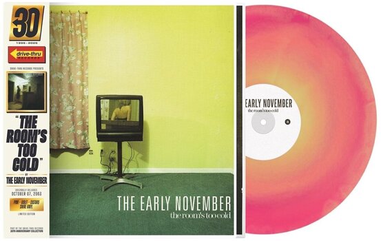 Schallplatte The Early November - Room's Too Cold (Reissue) (Pink/Violet & Custard Swirl Coloured) (LP) - 2