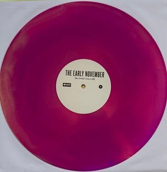 Schallplatte The Early November - Room's Too Cold (Reissue) (Pink/Violet & Custard Swirl Coloured) (LP) - 4