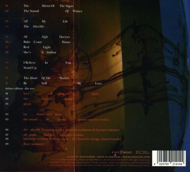 Hudobné CD Bush - The Sea Of Memories (15th Anniversary Edition) (Digipak) (2 CD) - 3