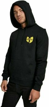 Hoodie Wu-Tang Clan Chest Logo Black 2XL Hoodie - 2