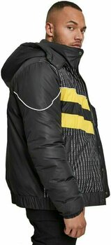 Jacket Wu-Tang Clan Jacket Puffer Black XS - 5