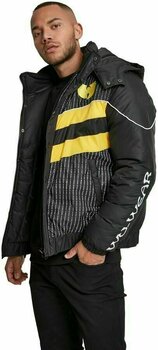 Jacket Wu-Tang Clan Jacket Puffer Black S - 2