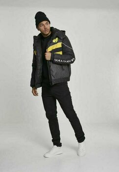 Jacket Wu-Tang Clan Jacket Puffer Black M - 6