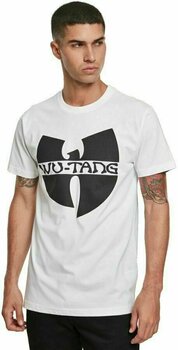 T-shirt Wu-Tang Clan T-shirt Logo Branco XL - 2