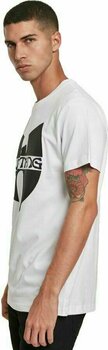 T-Shirt Wu-Tang Clan T-Shirt Logo Weiß XL - 3