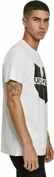 T-shirt Wu-Tang Clan T-shirt Logo Branco XL - 4