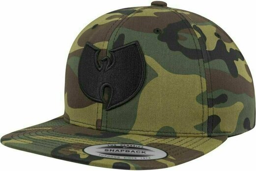 Καπέλο καπέλο Wu-Tang Clan Camo Logo Cap Black One Size - 2