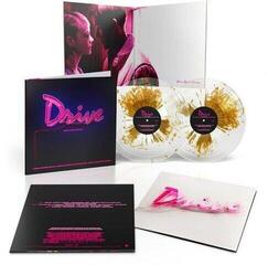 Vinyl Record Cliff Martinez - Drive (O.S.T.) (15th Anniversary/Limited Edition) (Gold Splatter On Clear Coloured) (2 LP) - 1