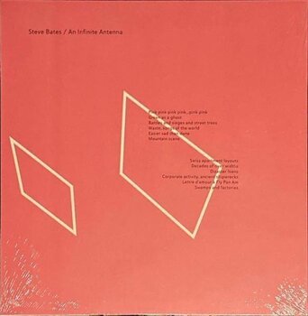 Disque vinyle Steve Bates - An Infinite Antenna (180 g) (LP) - 3