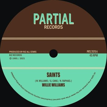 Disc de vinil Willie Williams - Saints (7" SP) - 2