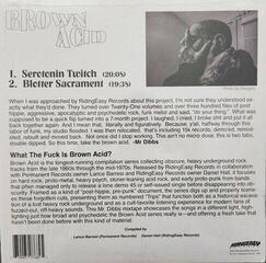 Płyta winylowa Various Artists - Brown Acid: The Essential Mix By Mr Dibbs (Limited Edition) (Purple Coloured) (LP) - 1