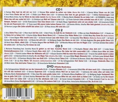 Muzički CD Various Artists - Schlager Hits 2026 (3 CD) - 2