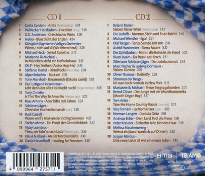 Muzički CD Various Artists - Ein Prosit Der Gemütlichkeit (2 CD) - 2