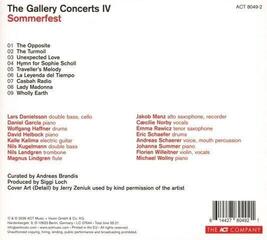 Muzički CD Various Artists - The Gallery Concerts 4: Sommerfest (CD) - 1