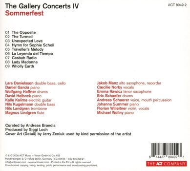 Muzički CD Various Artists - The Gallery Concerts 4: Sommerfest (CD) - 2
