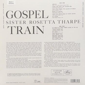 Hanglemez Sister Rosetta Tharpe - Gospel Train (Verve Vault Series) (Verve Vault) (Limited Edition) (180 g) (LP) - 3