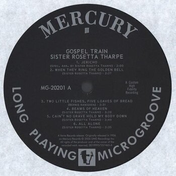 Hanglemez Sister Rosetta Tharpe - Gospel Train (Verve Vault Series) (Verve Vault) (Limited Edition) (180 g) (LP) - 4