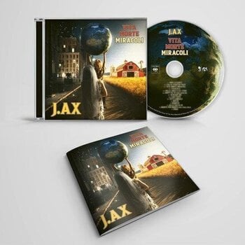 CD диск J-Ax - Vita Morte Miracoli (CD) - 2