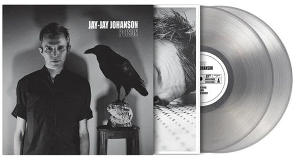 Disc de vinil Jay-Jay Johanson - Poison (Limited Edition) (Crystal Clear Coloured) (180 g) (2 LP) - 2