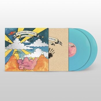 LP ploča Graham Coxon - The Kiss Of Morning (Reissue) (Limited Edition) (Indie Exclusive) (Gatefold) (Turquoise Coloured) (2 LP) - 2