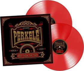 LP ploča Perkele - Best From The Past (Limited Edition) (Red Coloured) (2 LP) - 1