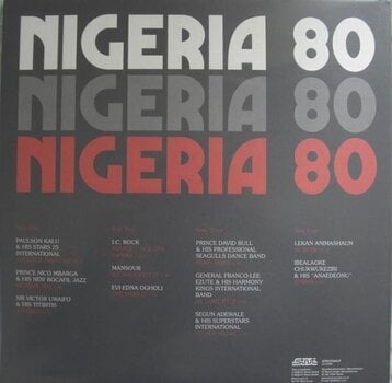 Disc de vinil Various Artists - Nigeria 80 (Gatefold) (2 LP) - 2