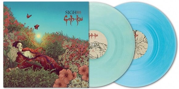Hanglemez Sigh - Goh-Ka (Limited Edition) (Gatefold) (Coke Bottle Green/Transparent Turquoise Coloured) (2 LP) - 2