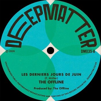 Disc de vinil Offline - Les Derniers Jours De Juin / Marées (LP) - 3