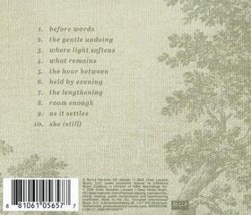 Muzyczne CD Chad Lawson - Hush (CD) - 1