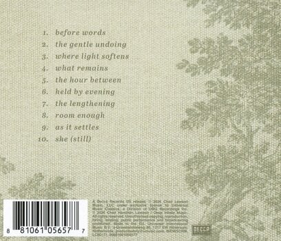 Muzyczne CD Chad Lawson - Hush (CD) - 2