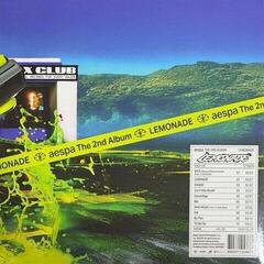 Disc de vinil Aespa - 2nd Album Lemonade (Neon Yellow Coloured) (LP) - 1