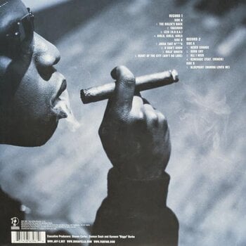 Vinyl Record Jay-Z - The Blueprint (25th Anniversary Edition) (Cobalt Blue Coloured) (2 LP) - 3