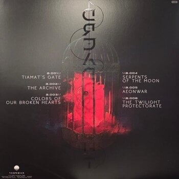 Vinyl Record The Dreadnoughts - Wars Of Spirit // Wards Of Light (Limited Edition) (Red and Blue Swirl Coloured) (LP) - 3