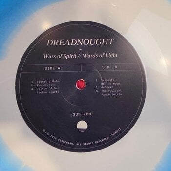 Vinyl Record The Dreadnoughts - Wars Of Spirit // Wards Of Light (Limited Edition) (Red and Blue Swirl Coloured) (LP) - 4
