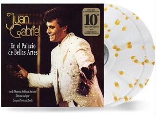 Hanglemez Juan Gabriel - En El Palacio De Bellas Artes (Reissue) (Special Edition) (Gatefold) (Translucent with Gold Spots Coloured) (2 LP) - 1