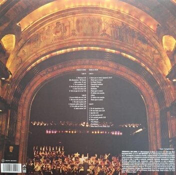 Hanglemez Juan Gabriel - En El Palacio De Bellas Artes (Reissue) (Special Edition) (Gatefold) (Translucent with Gold Spots Coloured) (2 LP) - 3