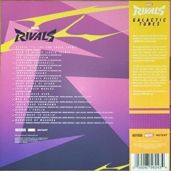 Hanglemez Synchron Stage Orchestra - Marvel Rivals (O.S.T.) (Limited Edition) (Purple Coloured) (LP) - 2