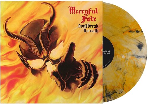 LP ploča Mercyful Fate - Don't Break The Oath (Orange/Yellow & Black Smoke Coloured) (LP) - 2