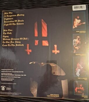 LP ploča Mercyful Fate - Don't Break The Oath (Orange/Yellow & Black Smoke Coloured) (LP) - 3