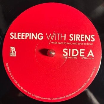 Vinyl Record Sleeping With Sirens - With Ears To See And Eyes To Hear (LP) - 3