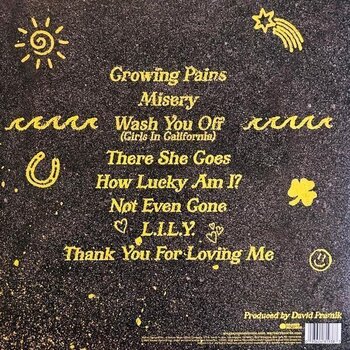 Vinyl Record Alex Sampson - Growing Pains (12" SP) - 2